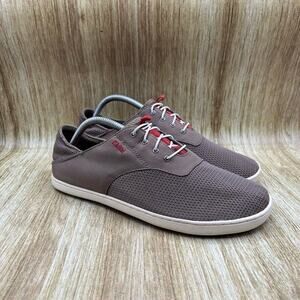 OluKai Nohea Moku Men's Size 9 EU 42 Low Top Slippers Shoes Casual Slip On